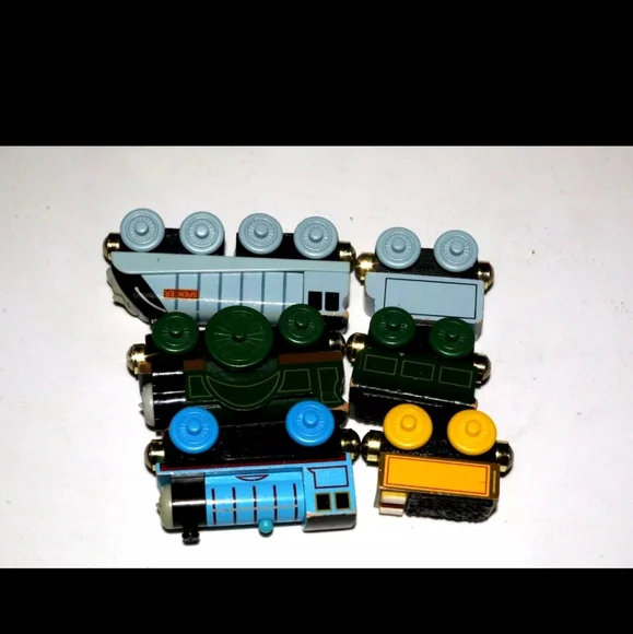 Wooden thomas trains RFID Emily, Edward, Spencer, Molly's tender - LOT 💥 - Picture 2 of 5